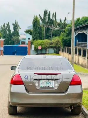 Honda Accord Sedan EX Automatic 2006 Gray
