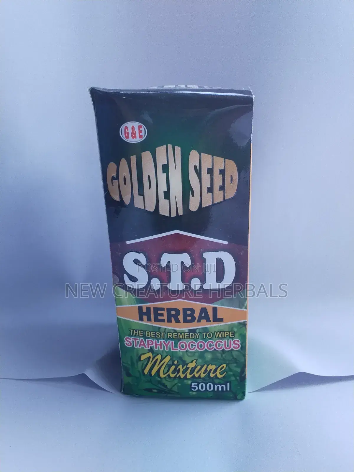 Golden Seed STD Herbal Mixture