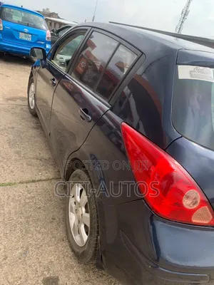 Nissan Versa 2008 Black