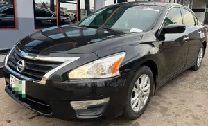 Nissan Altima Sedan 2.5 SL 2013 Black