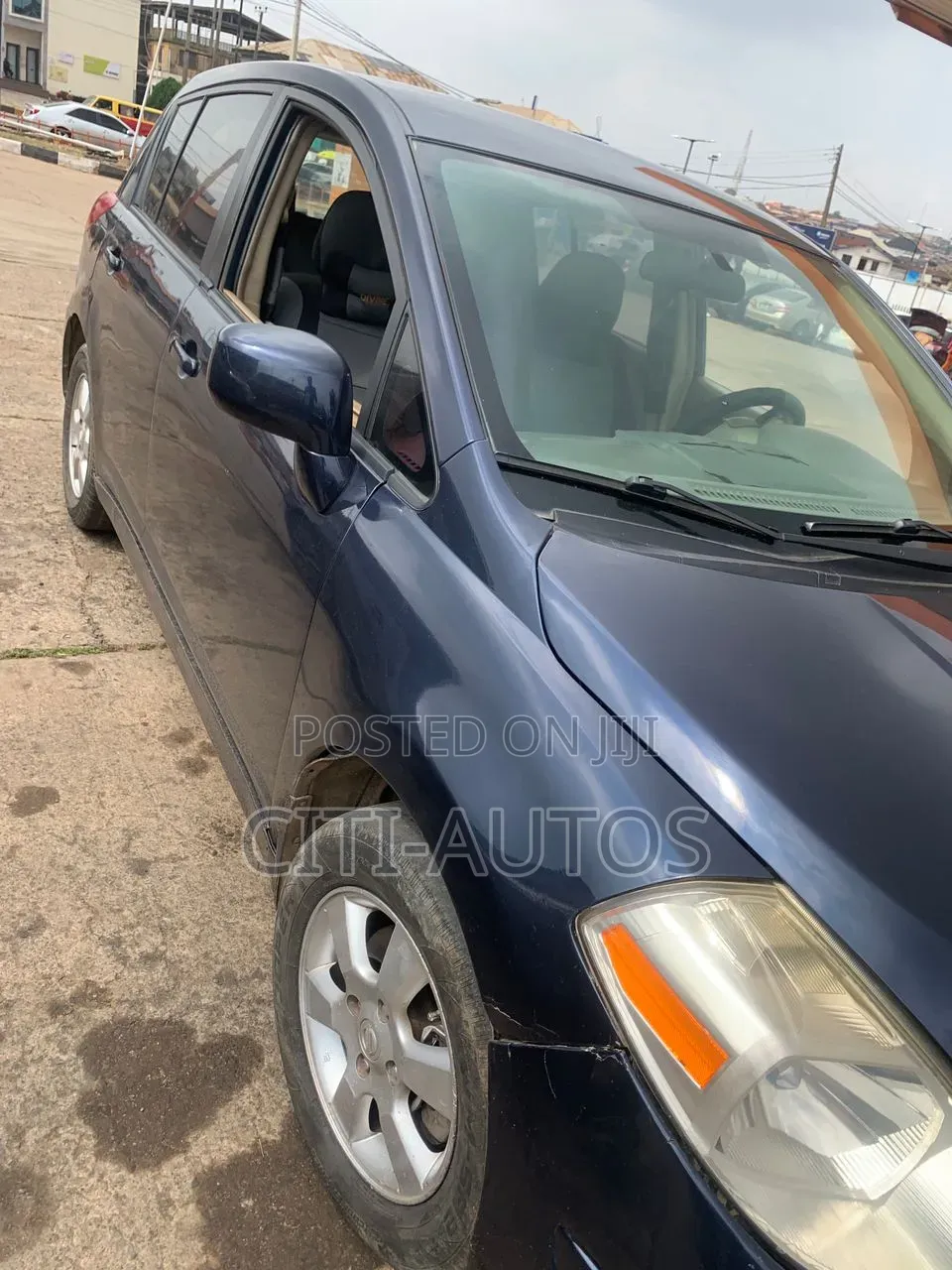 Nissan Versa 2008 Black