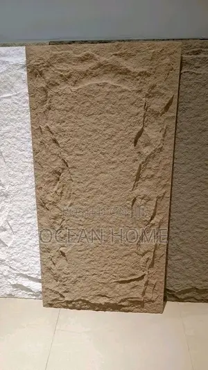 Brown PU (3D) Faux Stone Wall Panel