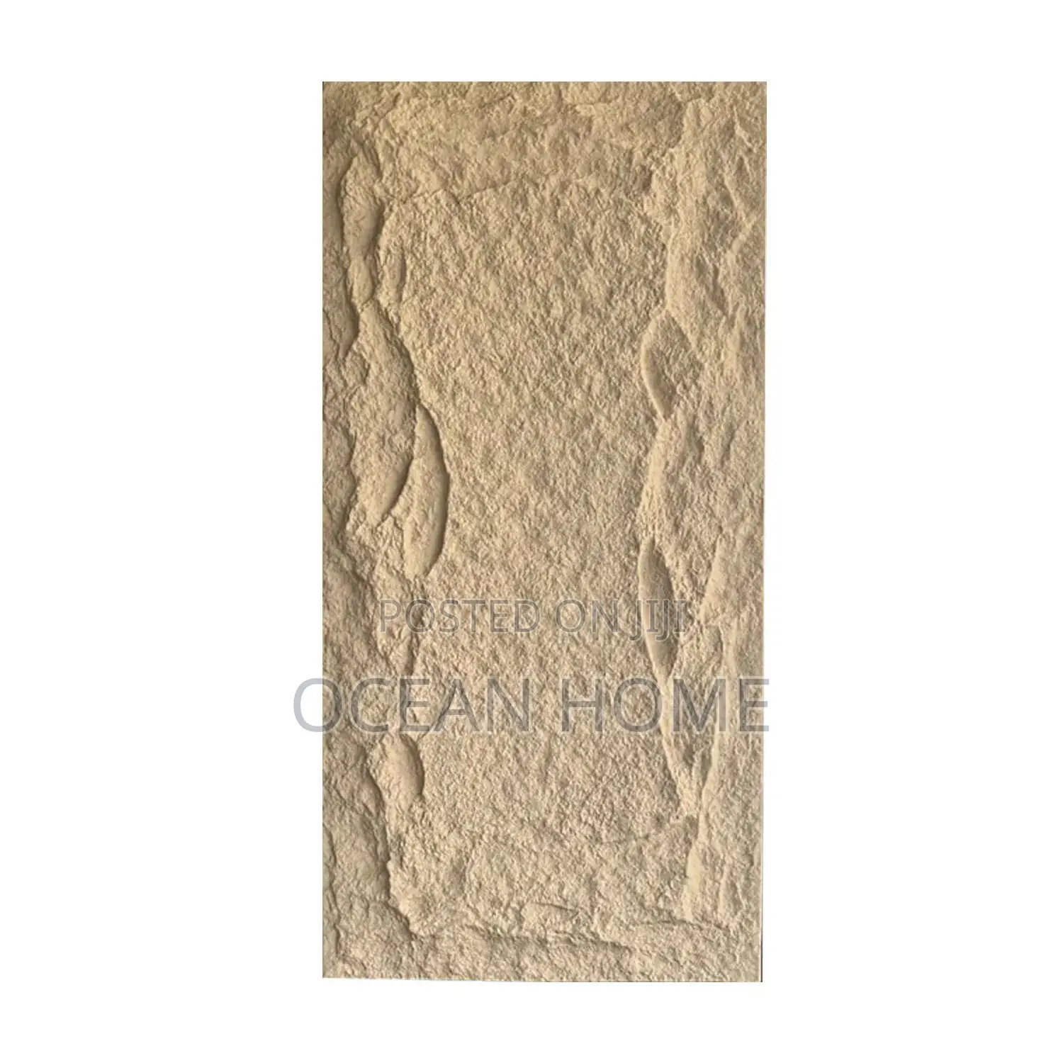 Brown PU (3D) Faux Stone Wall Panel