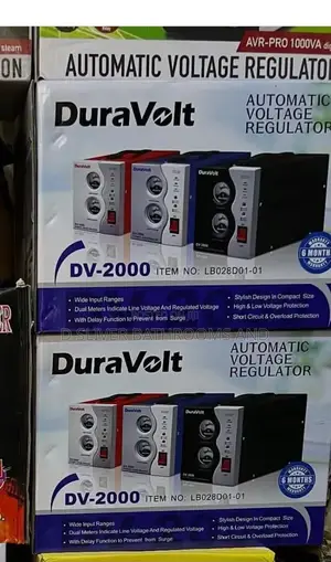 High Quality Duravolt Stabilizer