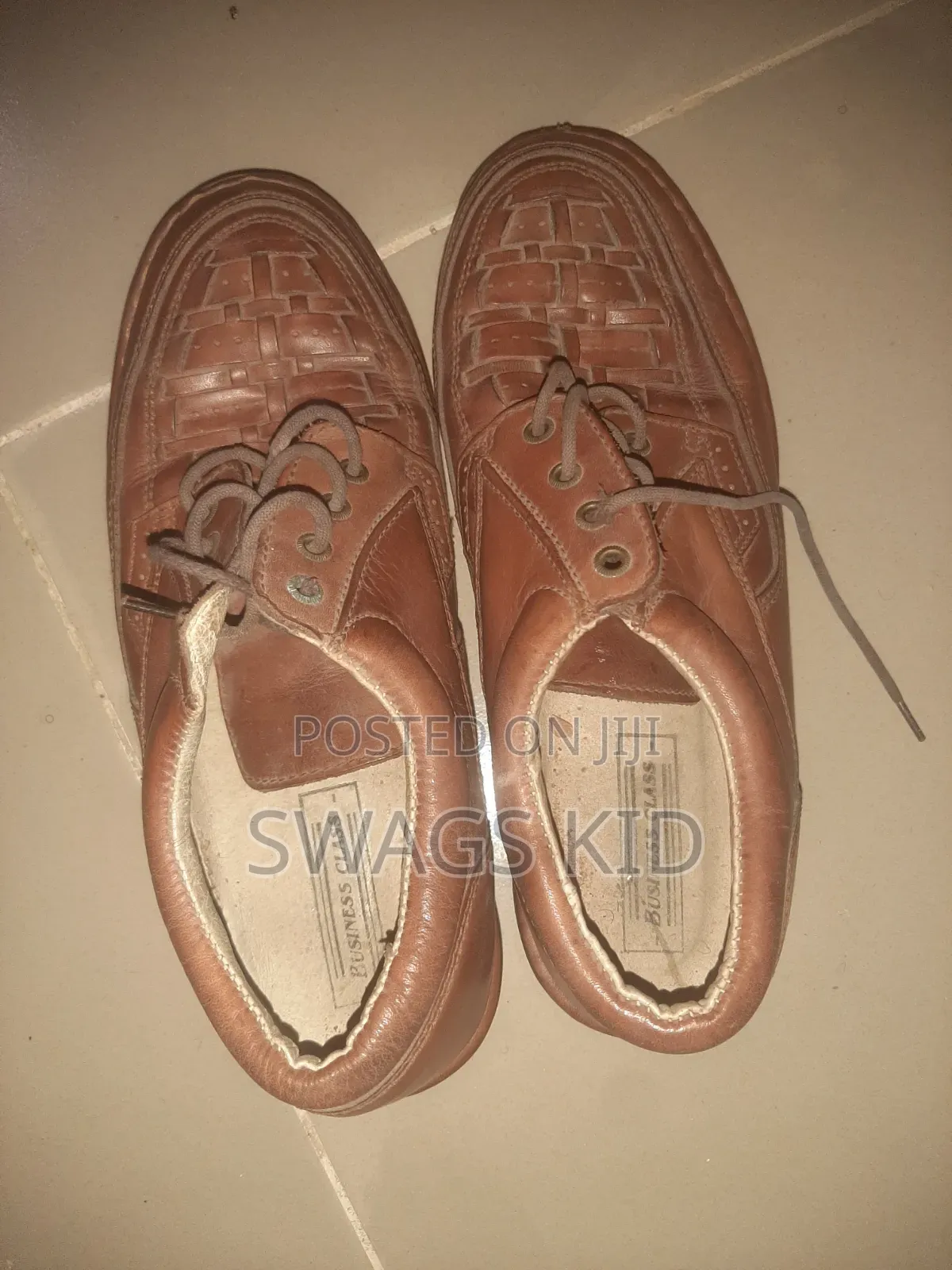 Italian Brown Shoe