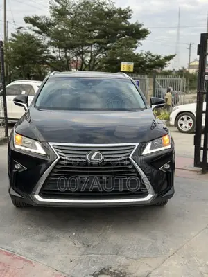 Lexus RX 350 AWD 2017 Black
