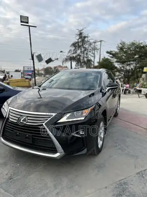 Lexus RX 350 AWD 2017 Black