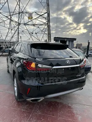 Lexus RX 350 AWD 2017 Black