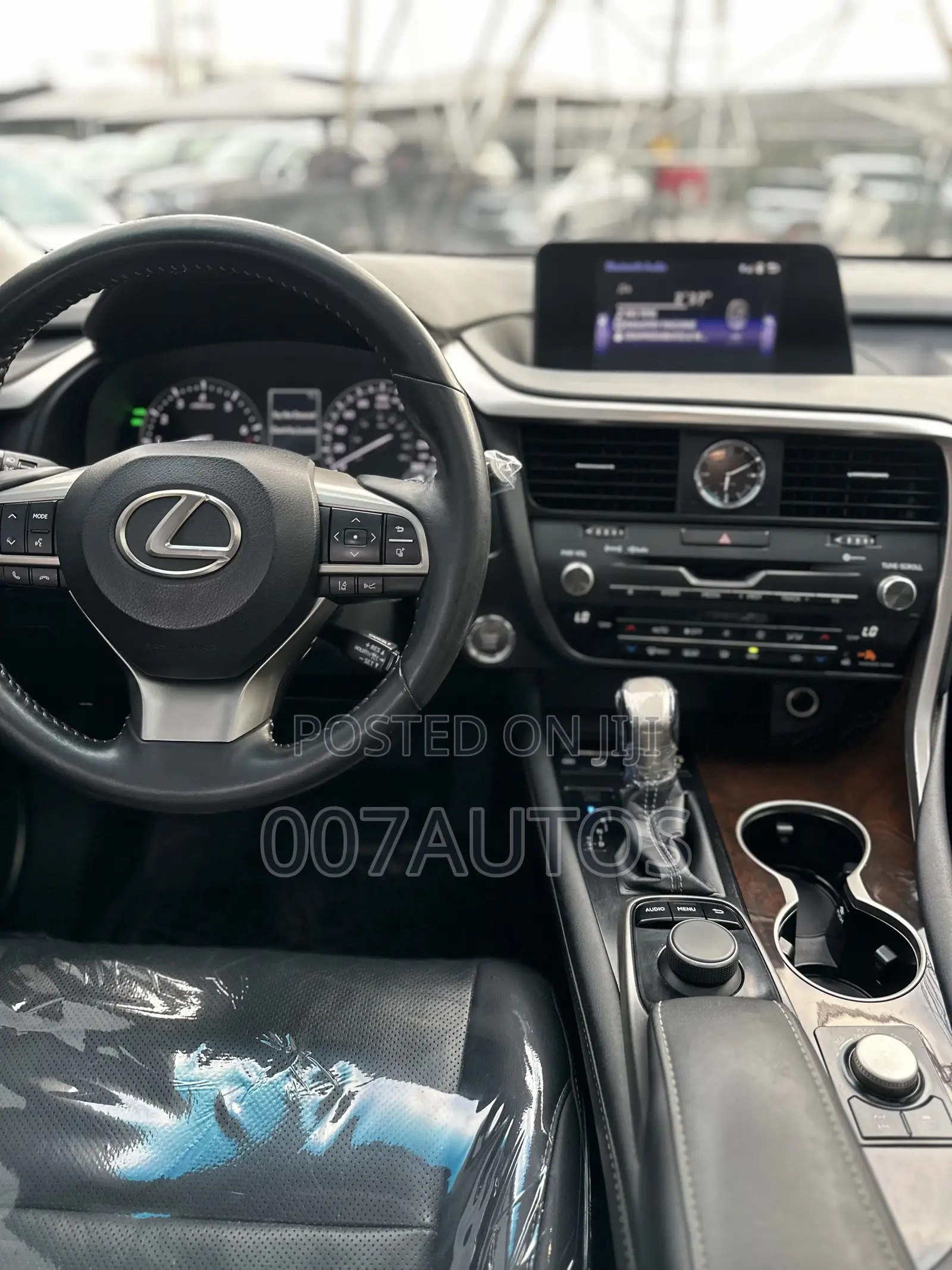 Lexus RX 350 AWD 2017 Black