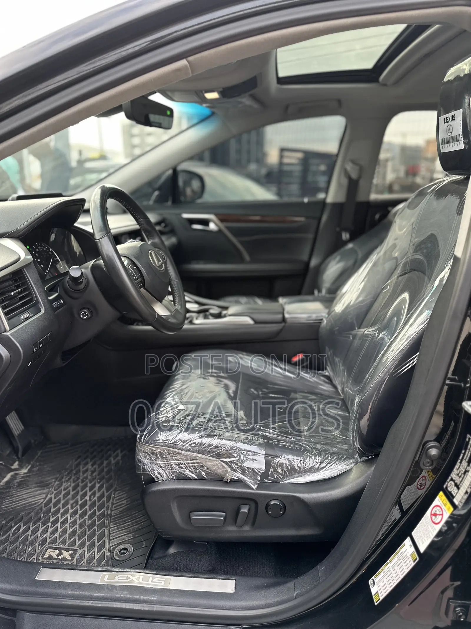 Lexus RX 350 AWD 2017 Black