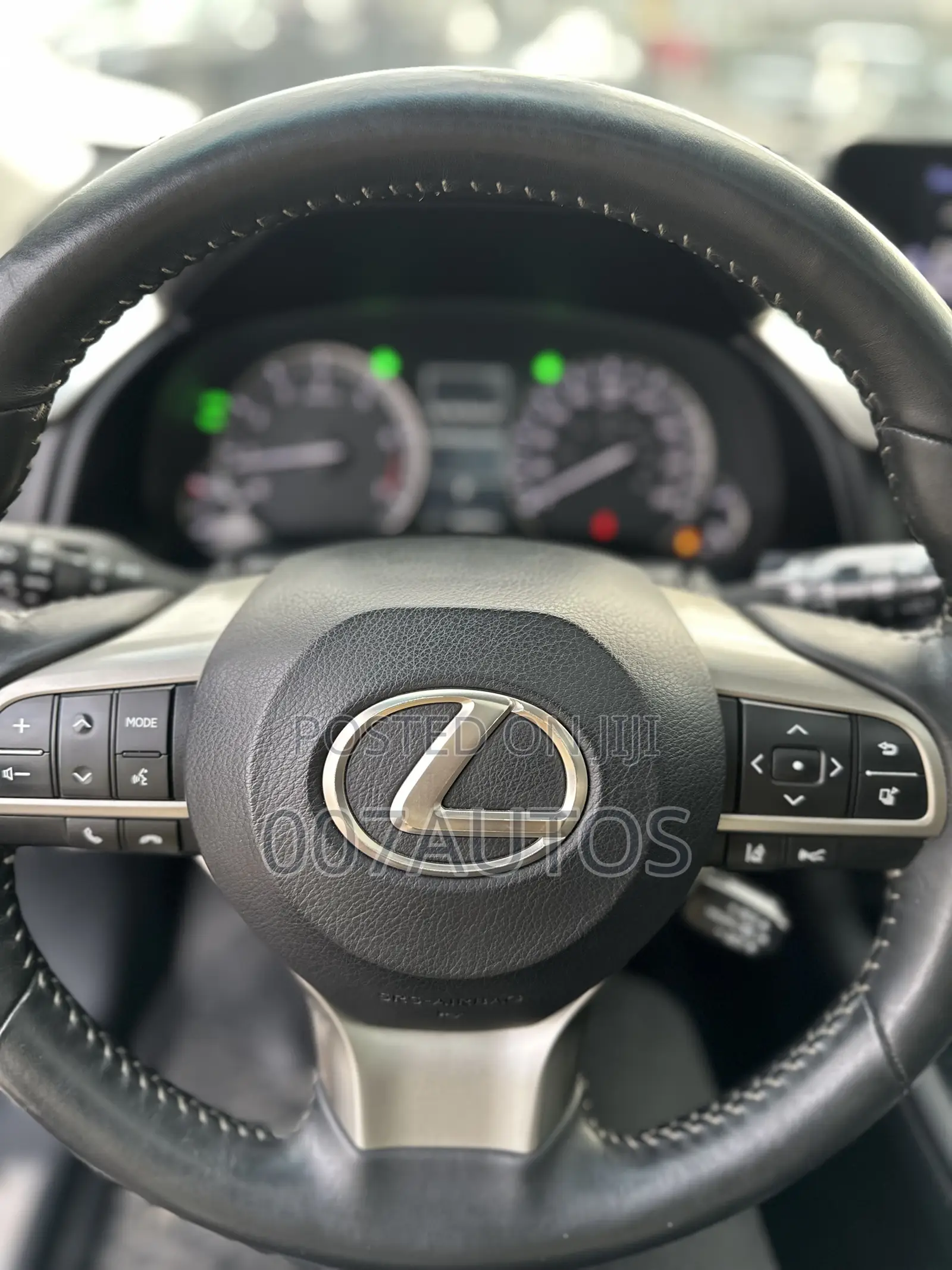 Lexus RX 350 AWD 2017 Black