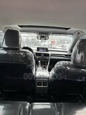 Lexus RX 350 AWD 2017 Black