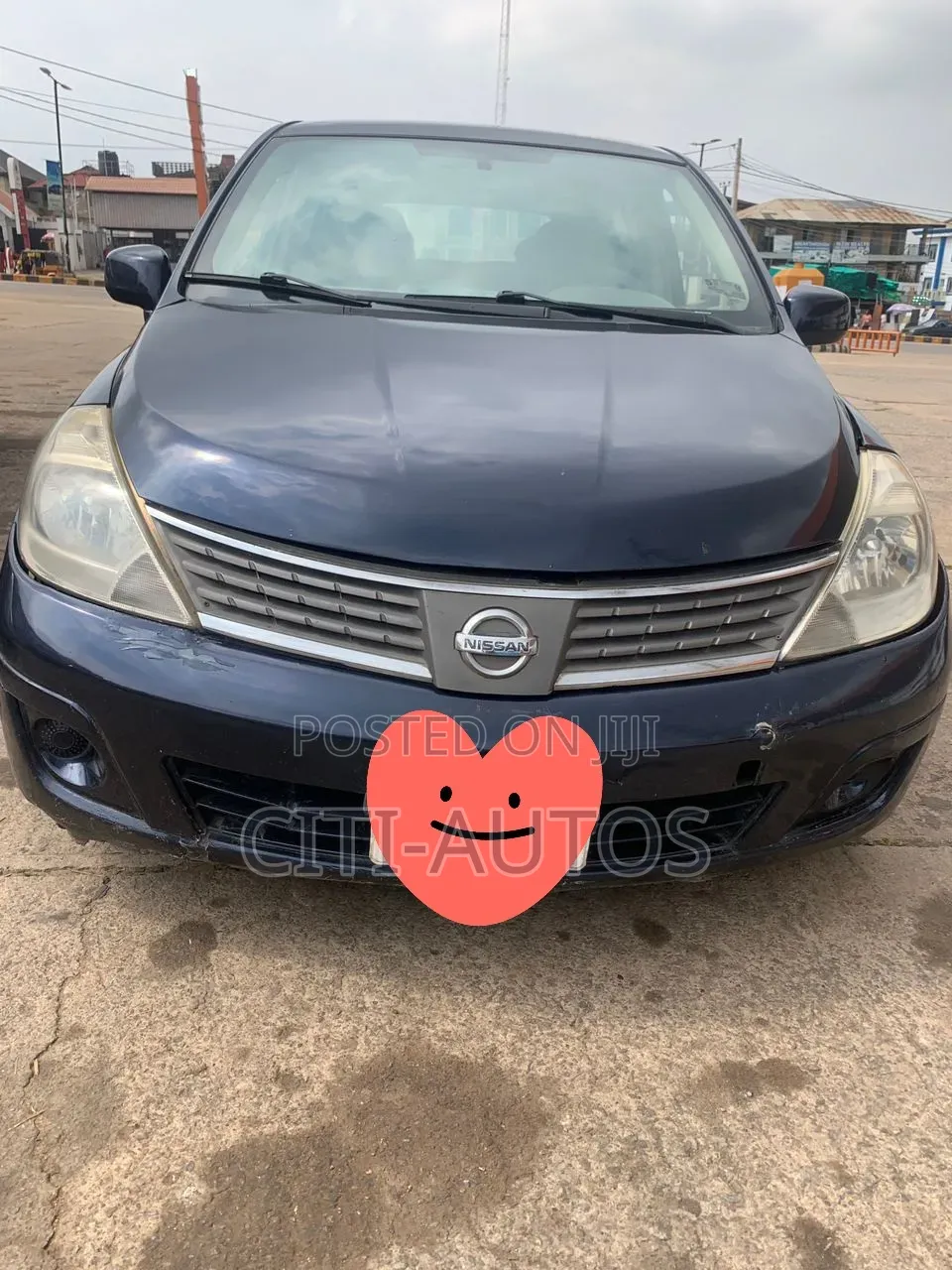 Nissan Versa 2008 Black
