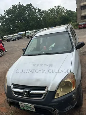 Honda CR-V 2004 Silver
