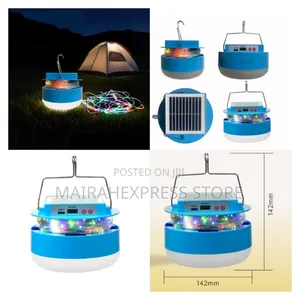 UXI Solar Lighting With Built-in Power Bank Capability