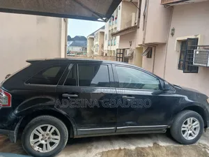 Ford Edge 2007 Black