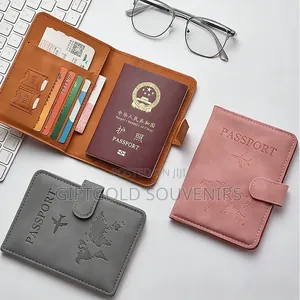 Leather International Passport Holder