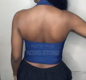 Halter Neck Crop Top