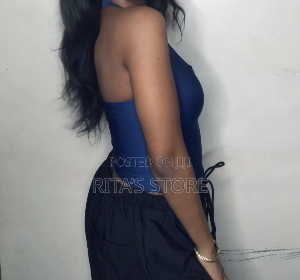 Halter Neck Crop Top
