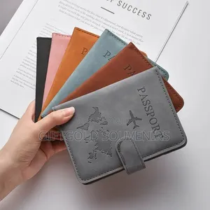 Leather International Passport Holder