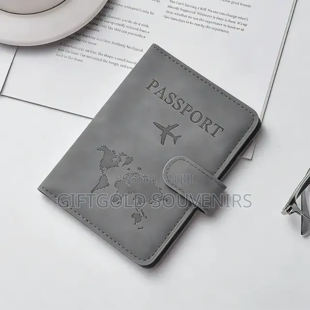Leather International Passport Holder