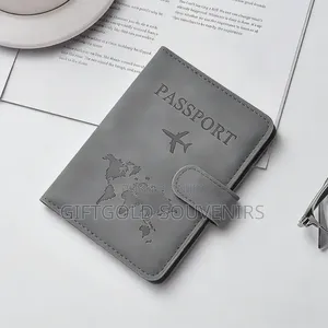 Leather International Passport Holder