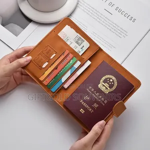 Leather International Passport Holder