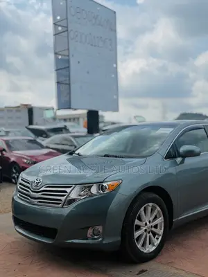 Toyota Venza V6 AWD 2011 Green