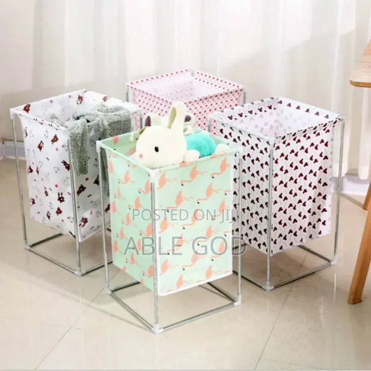 Foldable Storage and Laundry Basket