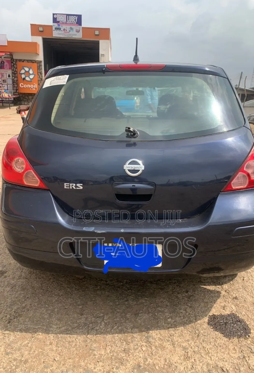 Nissan Versa 2008 Black