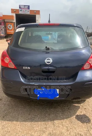 Nissan Versa 2008 Black