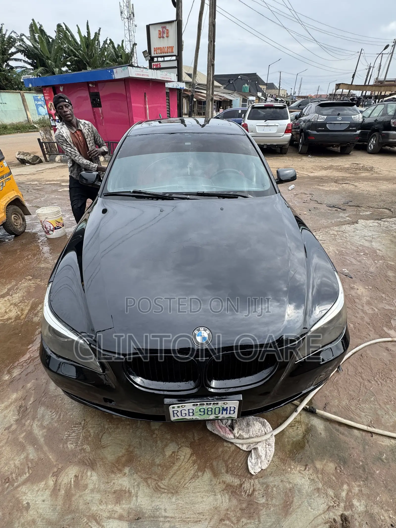 BMW 528i 2009 Black