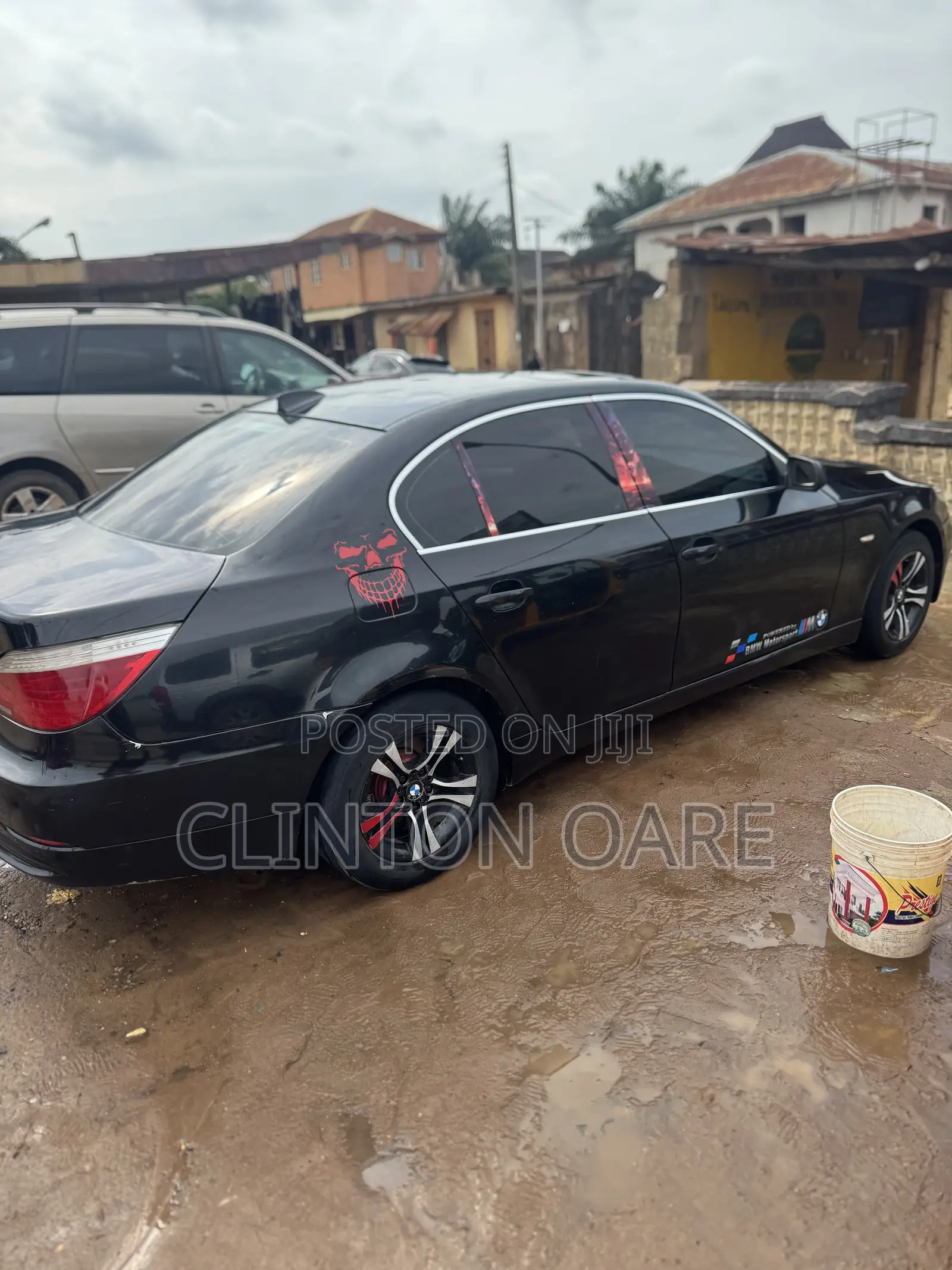 BMW 528i 2009 Black