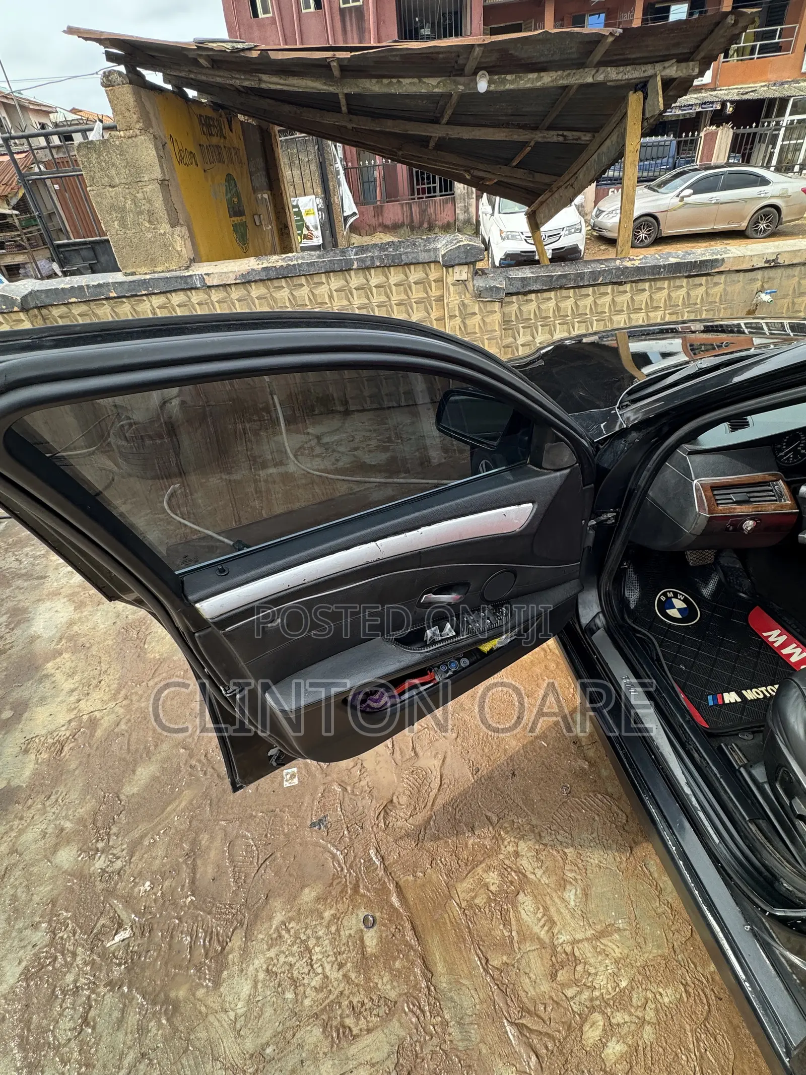 BMW 528i 2009 Black