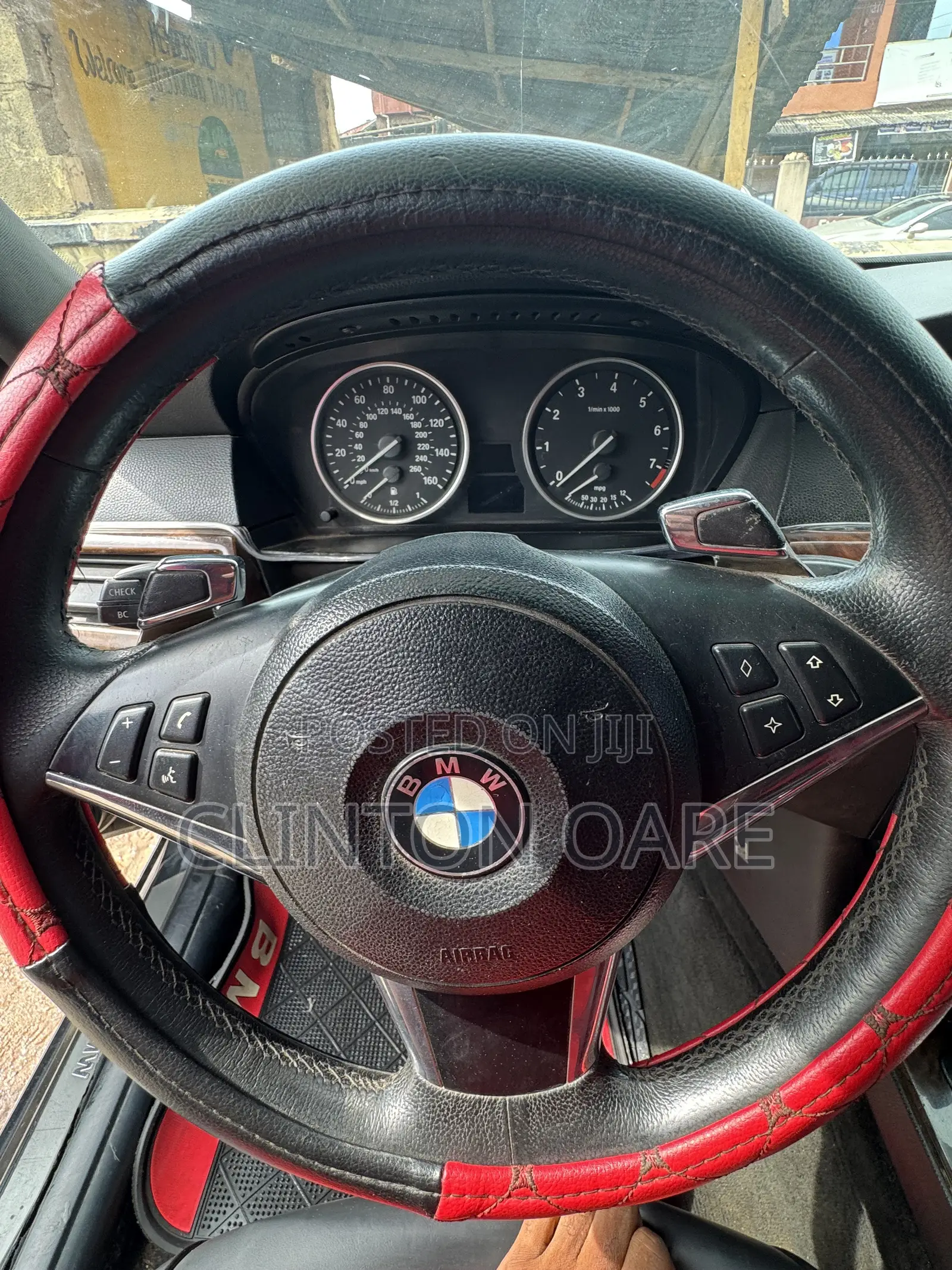 BMW 528i 2009 Black