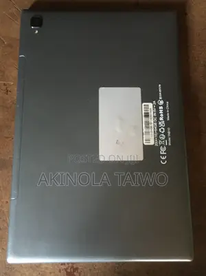 Tablet 128 GB Gray