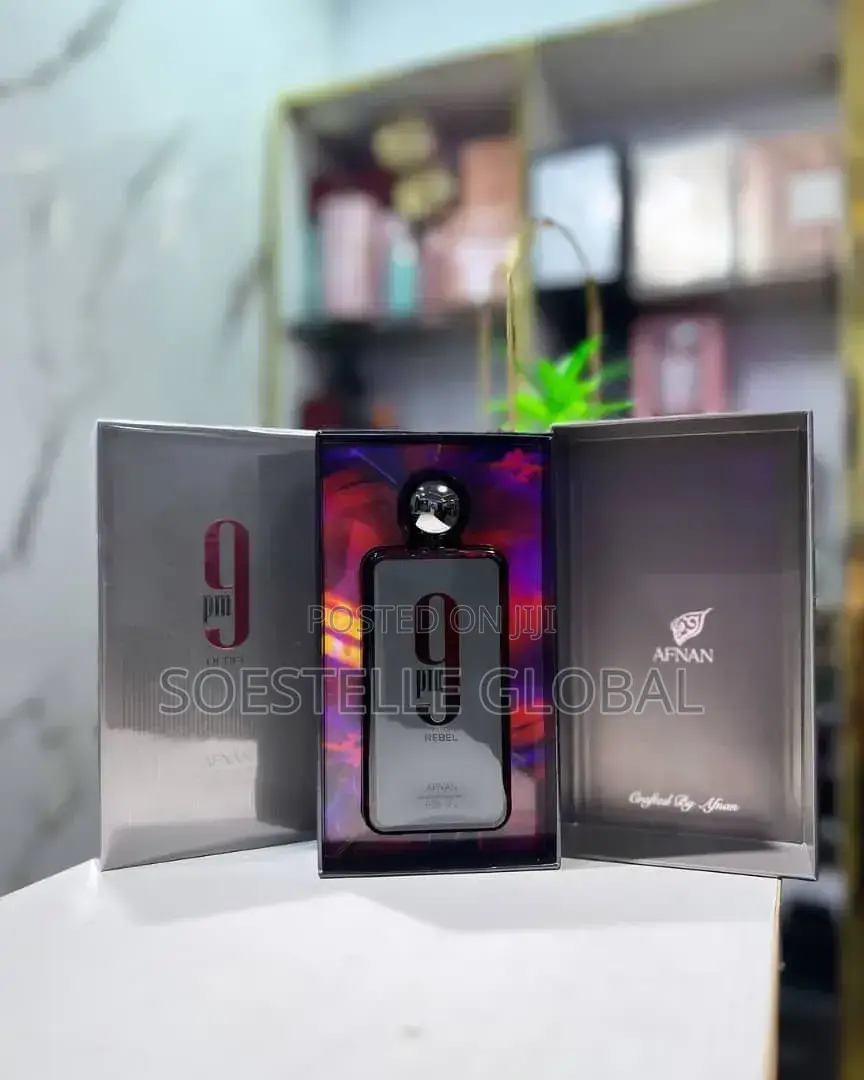 9pm Rebel Perfume
