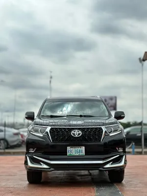 Toyota Land Cruiser Prado 4.0 Petrol TX 2012 Black