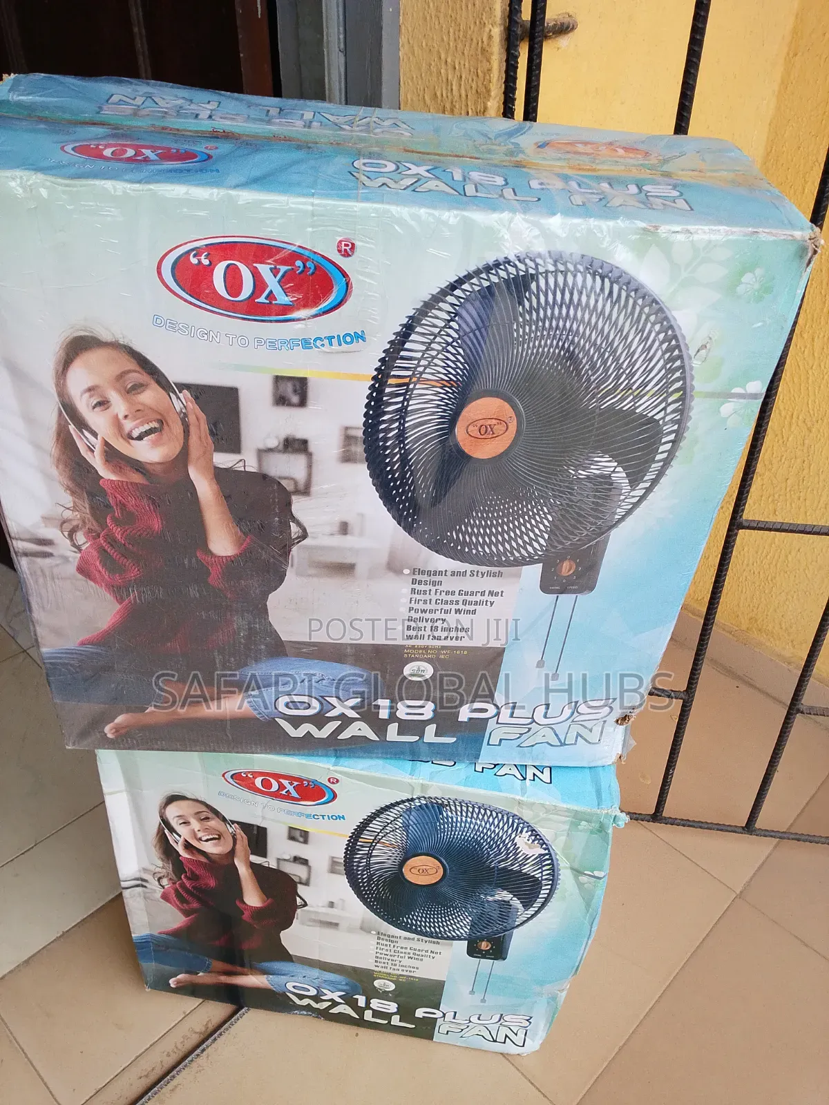 New Ox 18inch Wall Fan