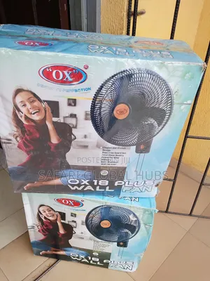 Ox Wall Mounted 18inch Fan