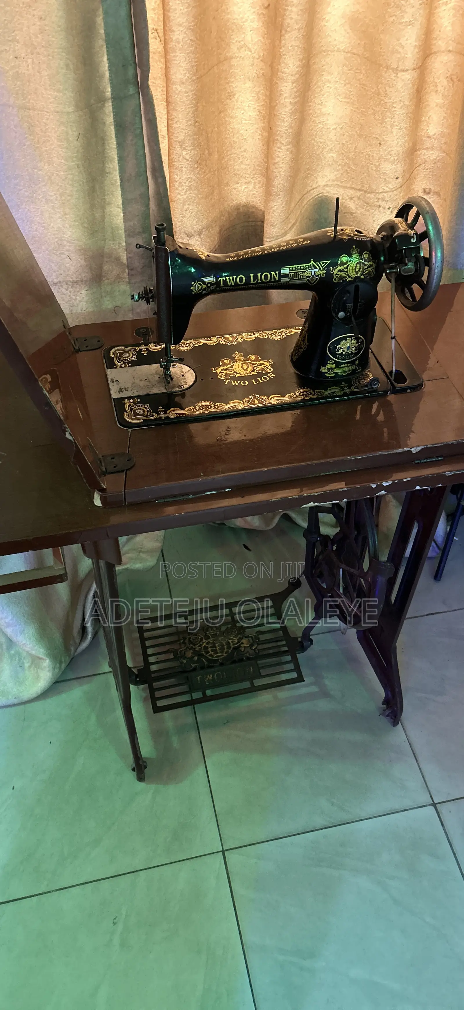 Two Lion Sewing Machine