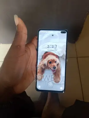 Samsung Galaxy S10 Plus 128 GB Blue
