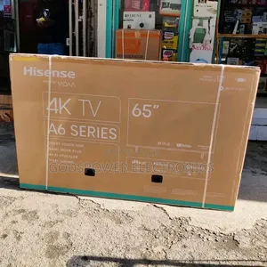 Original Hisense Vidda 65 Inches Smart TV With Bluetooth