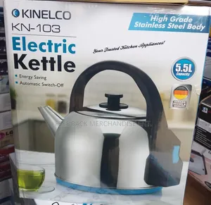 Kinelco Electric Kettle 5.5 Litres