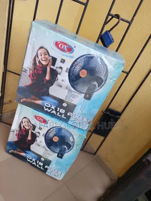 High Standard Ox 18inch Wall Fan
