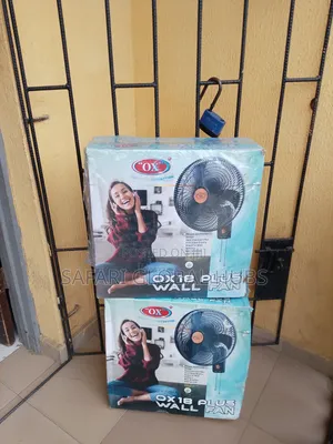 High Standard Ox 18inch Wall Fan