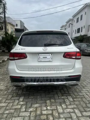 Mercedes-Benz GLC-Class 2017 White
