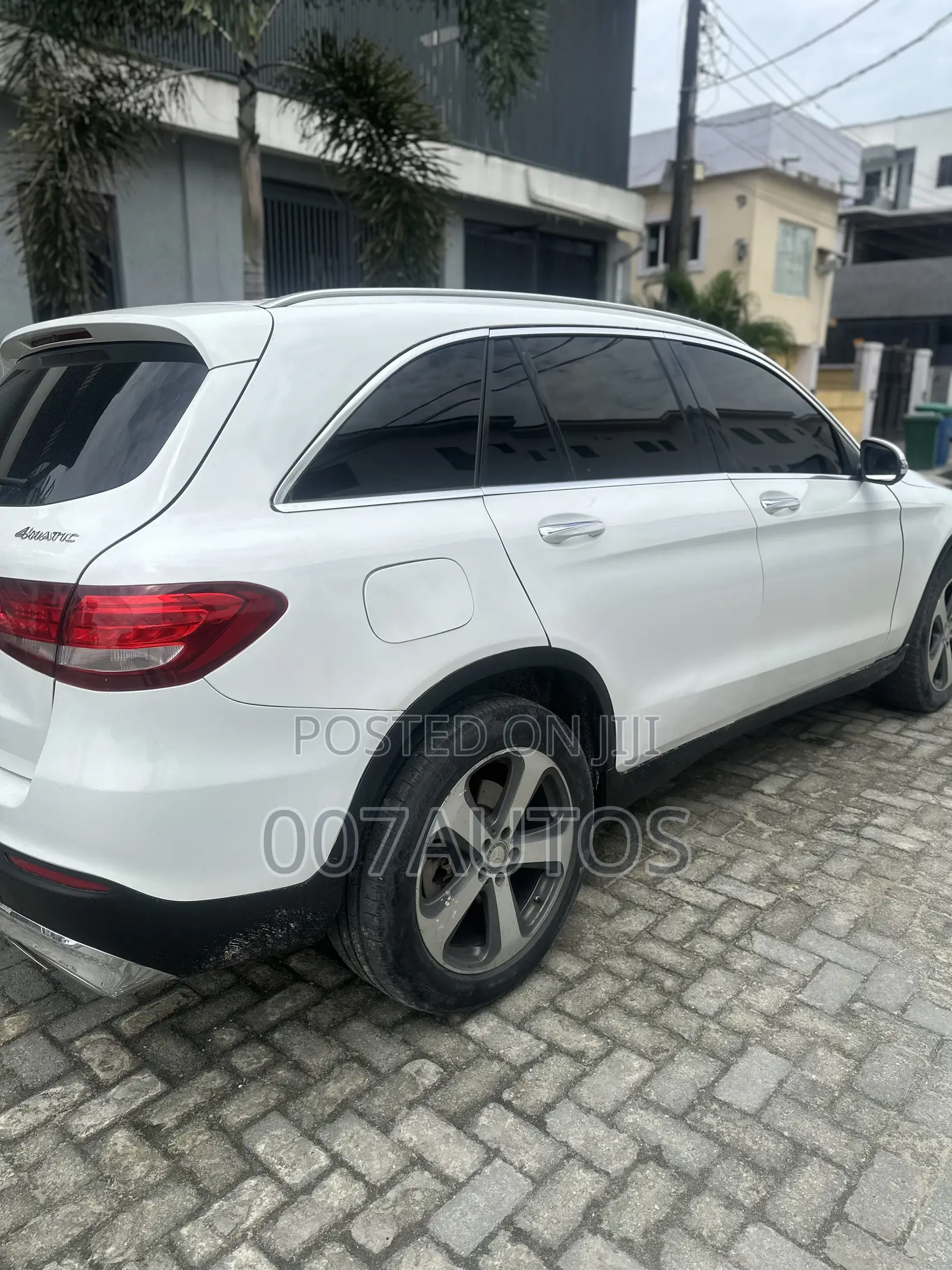 Mercedes-Benz GLC-Class 2017 White