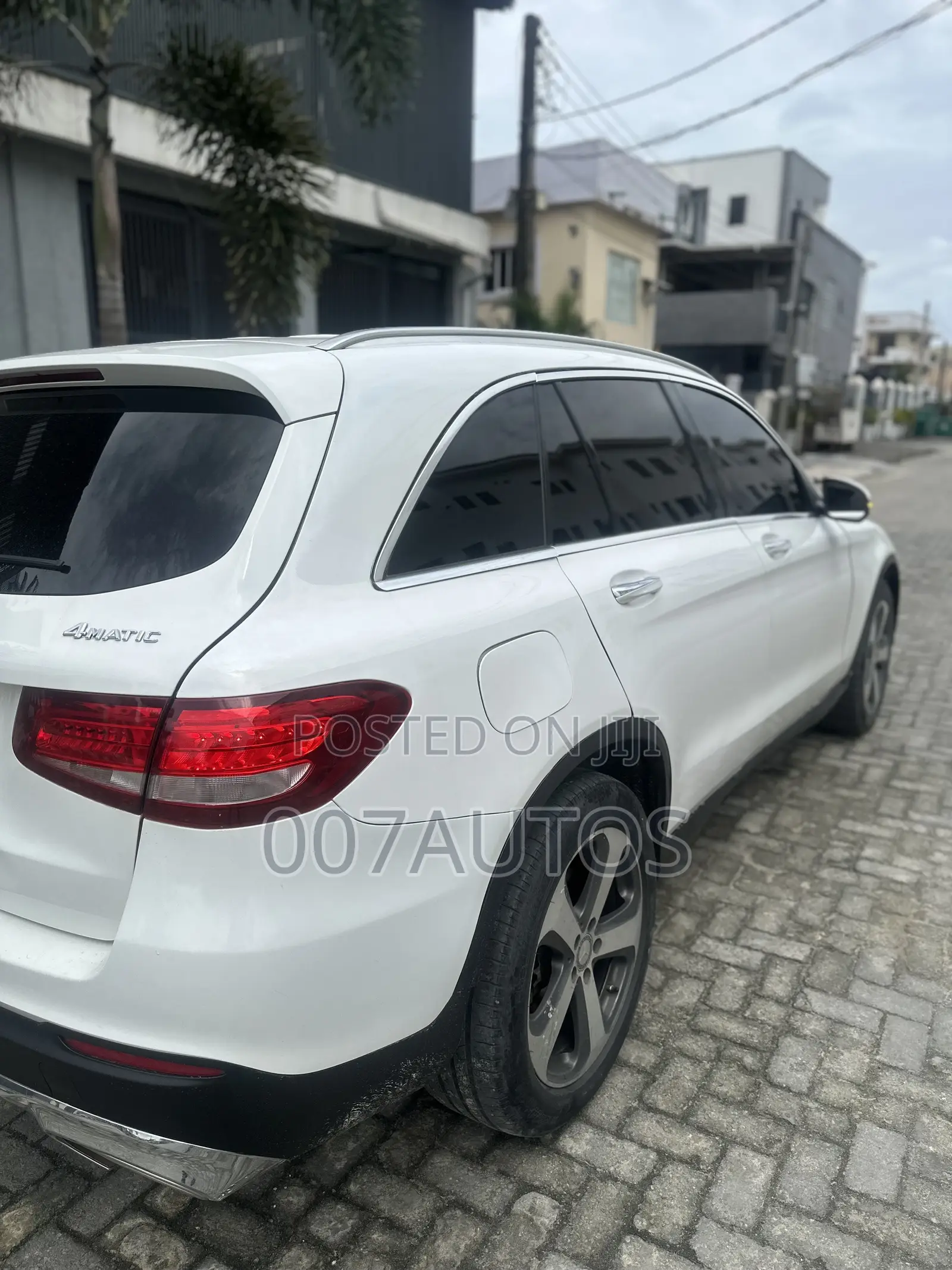 Mercedes-Benz GLC-Class 2017 White
