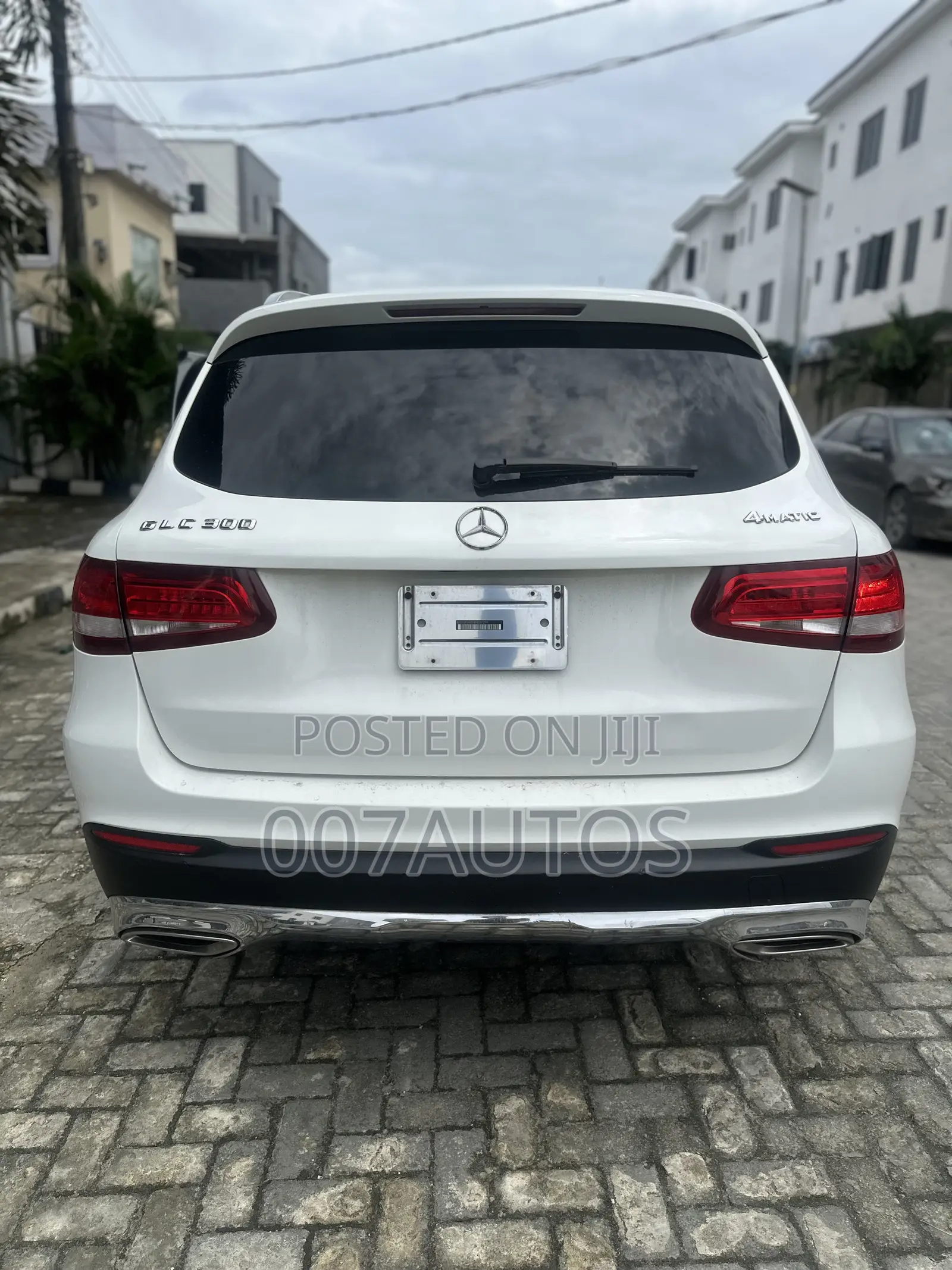 Mercedes-Benz GLC-Class 2017 White